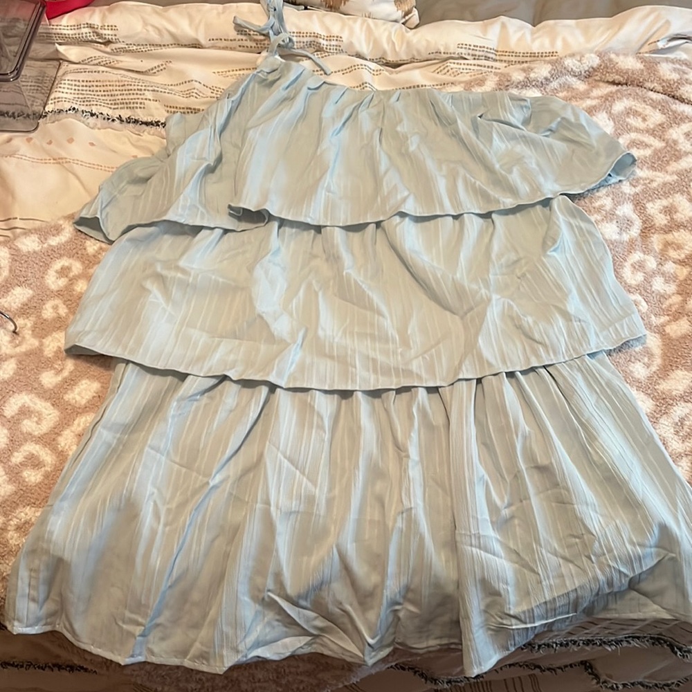SHEIN One Shoulder Dress